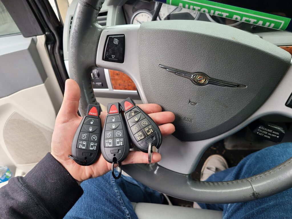 All Keys Lost 2016 Chevrolet Silverado - Locksmith Job in Puyallup, WA